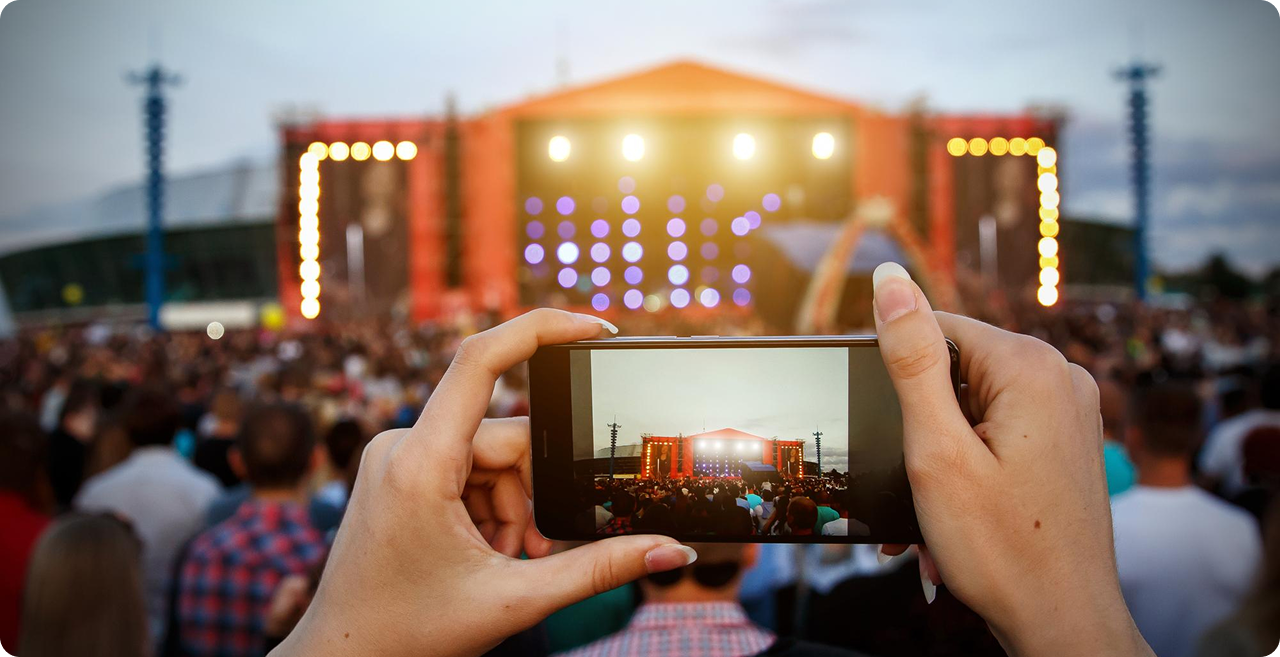 concert